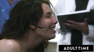ADULT TIME - BIRTH: PREGNANT & CUM HUNGRY Casey Calvert Gets FISTED AND CREAMPIED By Doctors!