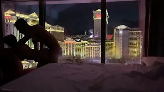 VEGAS DANCERS FUCK IN HOTEL - Hot Silhouette Sex