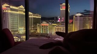 VEGAS DANCERS FUCK IN HOTEL - Hot Silhouette Sex