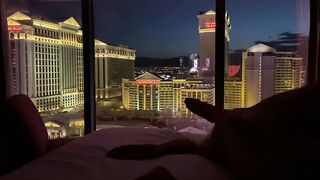 VEGAS DANCERS FUCK IN HOTEL - Hot Silhouette Sex
