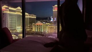 VEGAS DANCERS FUCK IN HOTEL - Hot Silhouette Sex