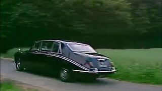 Vintage orgy with busty babe Sarah Young