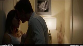 celebrity Amber Heard naked and romantic sex scenes