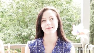 Ersties - Sensual licking and intense fingering on a lesbian date