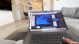 Cheating On My Girlfriend With The BIG TITTY Neighbor