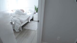 Sneaky Big Boobs Step Sis Swaps with my Sex Doll Behind my Back