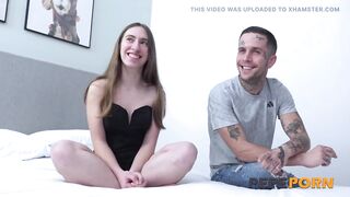 Carolina Lorca's back and always eager for sucking a dick!