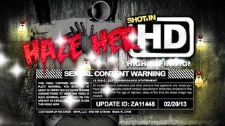 Hazing Games Turns Into A Lesbo Party