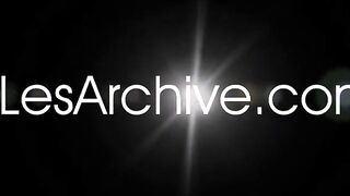 Lesbian Girls Play With A Big Sex Toy