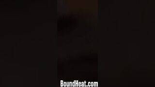 Enslaved Girl Undressing Lesbian Mistress From Leather Suit
