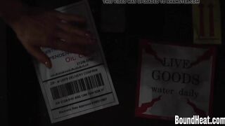 Two Innocent Girls Caught By Lesbian Huntress And Tied Up