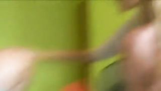 skinny blondes showing us what they've got 