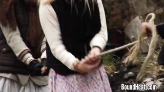 Hard Working Lives Of Young Busty Enslaved Girls
