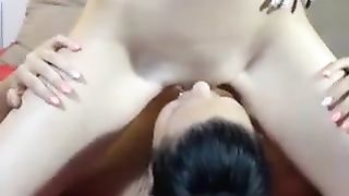 Lesbian 69 Show On Webcam