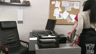 Sinnamon Love playing with Lily LaBeau