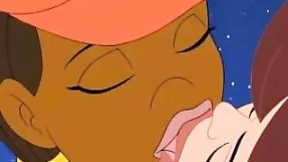 Drawn Together - Foxxy Love And Princess Clara Make Out