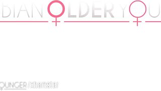 LesbianOlderYounger Curvy Cougar gets Her Pussy Eaten