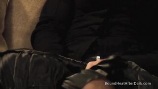 Lesbian Madame Can't Take Her Eyes Off Young Slaves Body