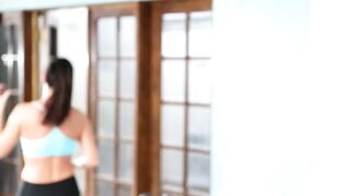 Lesbian Step-Mom Seduces Young Teen Girl