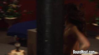 Lesbian Mistress Demands Two Slave To Pleasure Her