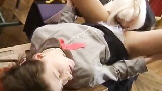 Hot Teen and Mature Lesbians