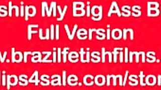 Brazilian girls facesitting