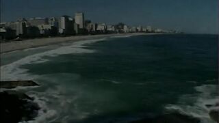 Three Hot Brazilian Women Have All Girl Threesome