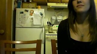 Geile Teens bei ihrem ersten Kuss