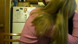 Geile Teens bei ihrem ersten Kuss