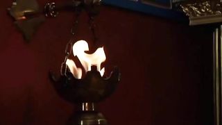 Lesbian Mistress Punishing Slaves With Hard Work And Strapon