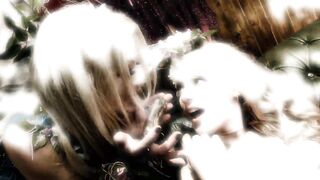 Charlie and Cindy gives an amateur a superb toying in a close up shoot