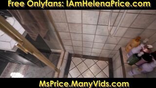 Showering With My Best Friend's Mom