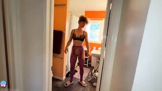 Stepmom Catches You Masturbating at Family Reunion