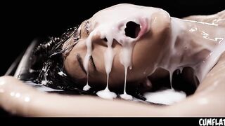 Asian Cum Slut Extreme Creampie - CUMFLATION 2 With Emiri Momota Filled With Cum Nonstop
