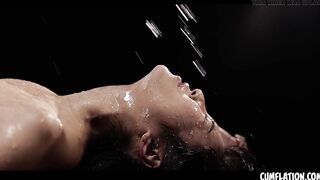 Asian Cum Slut Extreme Creampie - CUMFLATION 2 With Emiri Momota Filled With Cum Nonstop