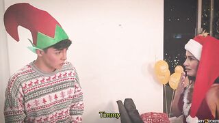 I CHEAT ON KATHYLEE AND FUCK HER ON CHRISTMAS