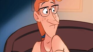 Good night kiss (part 02) - The Naughty Home Animation