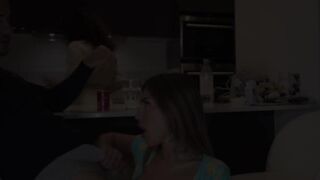 HOMEWERCKER - I seduce my sister's husband while she's cooking dinner ( English subtitles )