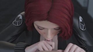 Black widow Marvel hentaicompilation .C0M