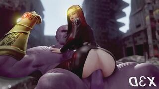 Black widow Marvel hentaicompilation .C0M