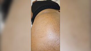 Husband Fuck Wife In A Black Leather Outfit