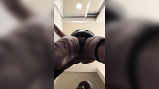 Husband Fuck Wife In A Black Leather Outfit