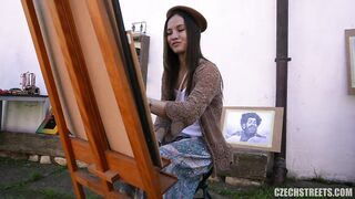 Czech Streets – Cum Covered Artist