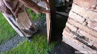 Czech Streets – Cum Covered Artist