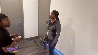 I Made My P.O. NyNy Lew Squirt All Over Me