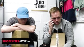 Shoplyfter Mylf - Busty Milf Stepmom Dee Williams Makes A Dirty Deal With The Security Officer