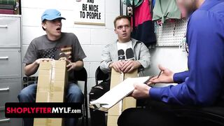 Shoplyfter Mylf - Busty Milf Stepmom Dee Williams Makes A Dirty Deal With The Security Officer