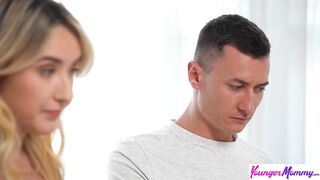 "Dear diary, today I fucked my Stepmom" Anna Joy gets her stepson off