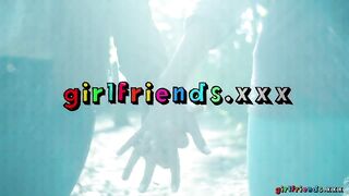 I picked up girl in park - Girlfriends XXX