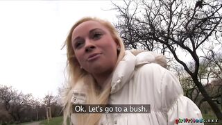 I picked up girl in park - Girlfriends XXX